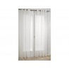 Voilage Tamisant Lola Ivoire L.140 X H.260 Cm