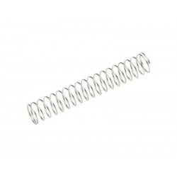 Lot de 10 Ressorts De Compression Acier Standers Diam.4 Mm L.30 X Ep.0.4 Mm