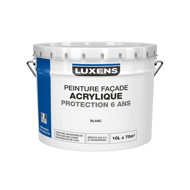 Peinture façade acrylique Luxens