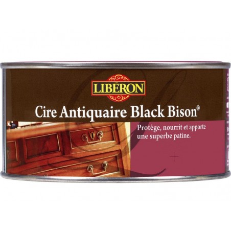 Mastic à bois En Pâte Meuble Et Objets Antiquaire Black BisonÂ® Liberon