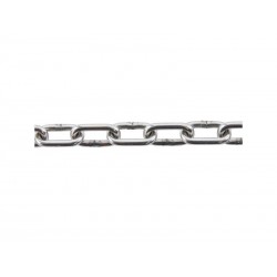 Chaine inox A4 STANDERS diam. 2 x L. 8 mm x L. 5 m