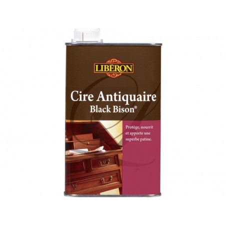 Cire Liquide Meuble Et Objets Antiquaire Black BisonÂ® Liberon