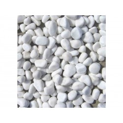 Gravier marbre blanc 15/25mm