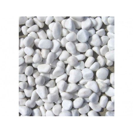 Gravier marbre blanc 15/25mm