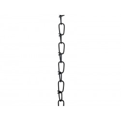 Chaine acier STANDERS diam. 1.4 x L. 8 mm x L. 2.5 m