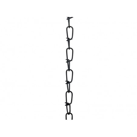 Chaine acier STANDERS diam. 1.4 x L. 8 mm x L. 2.5 m