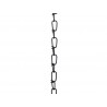 Chaine acier STANDERS diam. 1.4 x L. 8 mm x L. 2.5 m