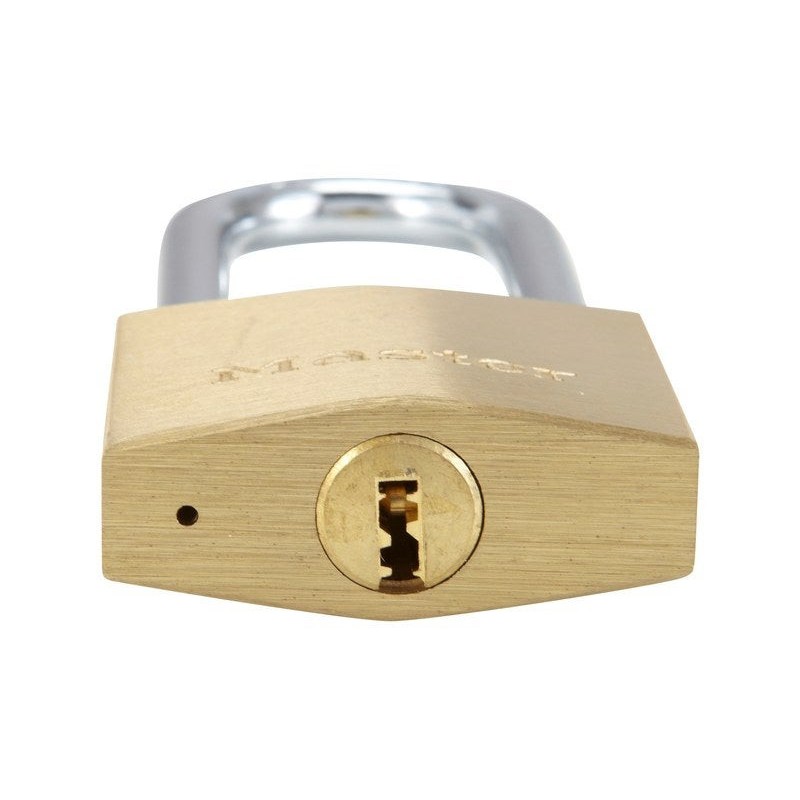 Cadenas à Clé Masterlock Laiton L.40 Mm