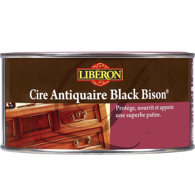 Mastic à bois En Pâte Meuble Et Objets Antiquaire Black BisonÂ® Liberon