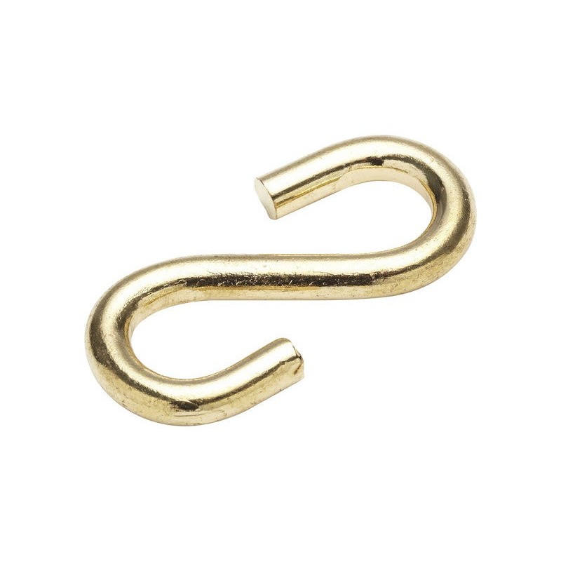 Esse égale Ouverte Acier Laitonné Standers L.45 X L.23 X Ep.5 Mm