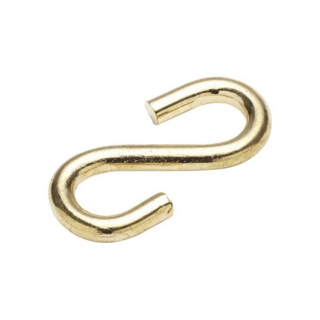 Esse égale Ouverte Acier Laitonné Standers L.45 X L.23 X Ep.5 Mm