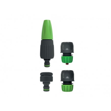 Set lance darrosage 2 jets + 2 raccords 12.5-15 Mm