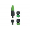 Set lance darrosage 2 jets + 2 raccords 12.5-15 Mm