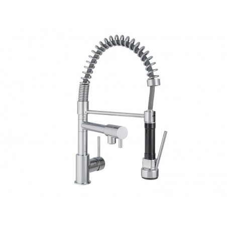 Robinet mitigeur de cuisine Avec Douchette Chromé Delinia Alain -  - meilleure qualité