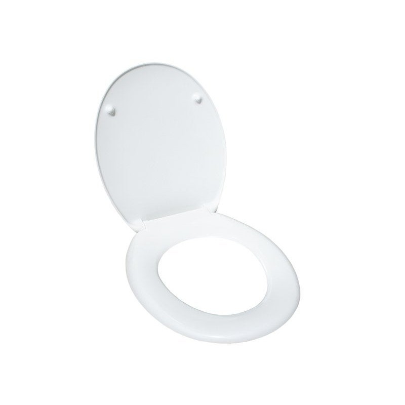 Abattant urea 131.5 duroplast EASY Blanc