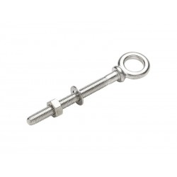Boulon à Oeil Inox Standers Diam.14 X L.8