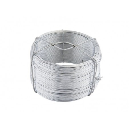 Fil métallique AZ diam. 0.7 mm L. 75 m STANDERS