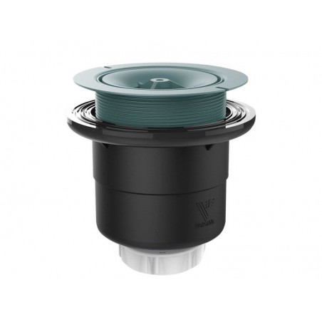 Bonde pour receveur de douche sans capot diam. 90 mm VALENTIN