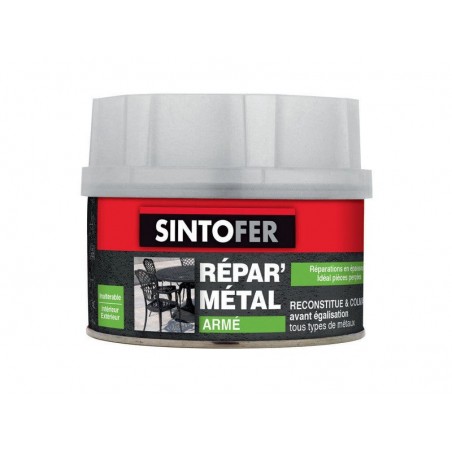 Mastic Et Durcisseur Sinto Fer Sinto