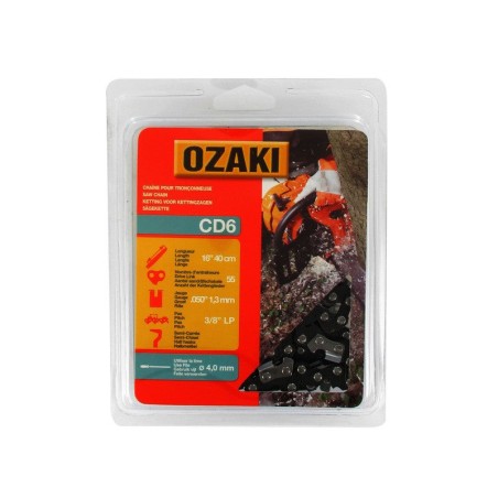 Chaîne De Tronçonneuse Ozaki Semi Carrée 3-8Lp 050 (13Mm) 55 Entra?neurs