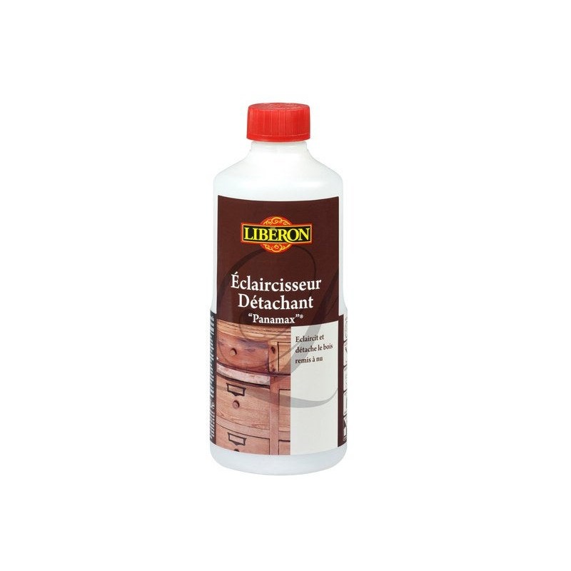 Eclaircisseur Multisupport Liberon Détachant 0.5 L