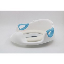 Réducteur enfant plastique Avec poignees bleu