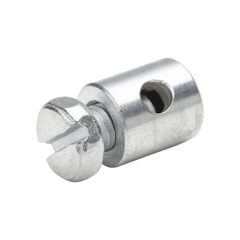 Lot de 4 Serre-Câbles Acier Zingué Standers Diam.3 X L.10 X L.9 Mm