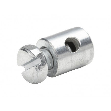 Lot de 4 Serre-Câbles Acier Zingué Standers Diam.3 X L.10 X L.9 Mm