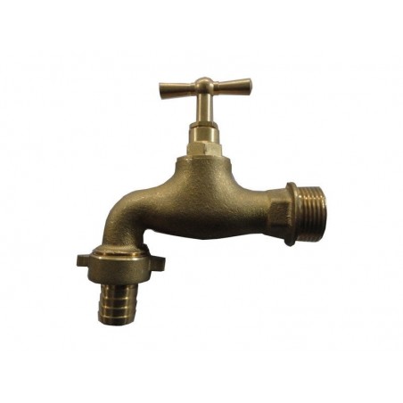 Robinet à clapet Mâle - Mâle 15 X 21 Mm 15 X 21 Mm