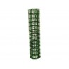 Grillage rouleau soudé vert H.1.2 x l.20 m maille 100X100