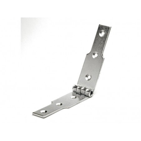 Charnière à Congé Acier Pour Meuble L.30 X L.200 Mm
