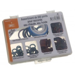Coffret de 200 joints raccord
