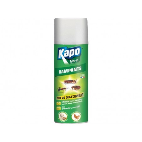 Terre De Diatomée Poudre Multisurface Kapo Aerosol 400 Ml -  - meilleure qualité