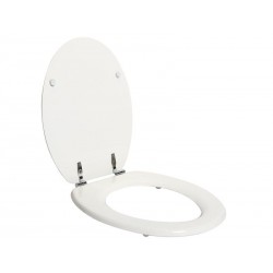 Abattant mdf POP blanc-blanc n°0