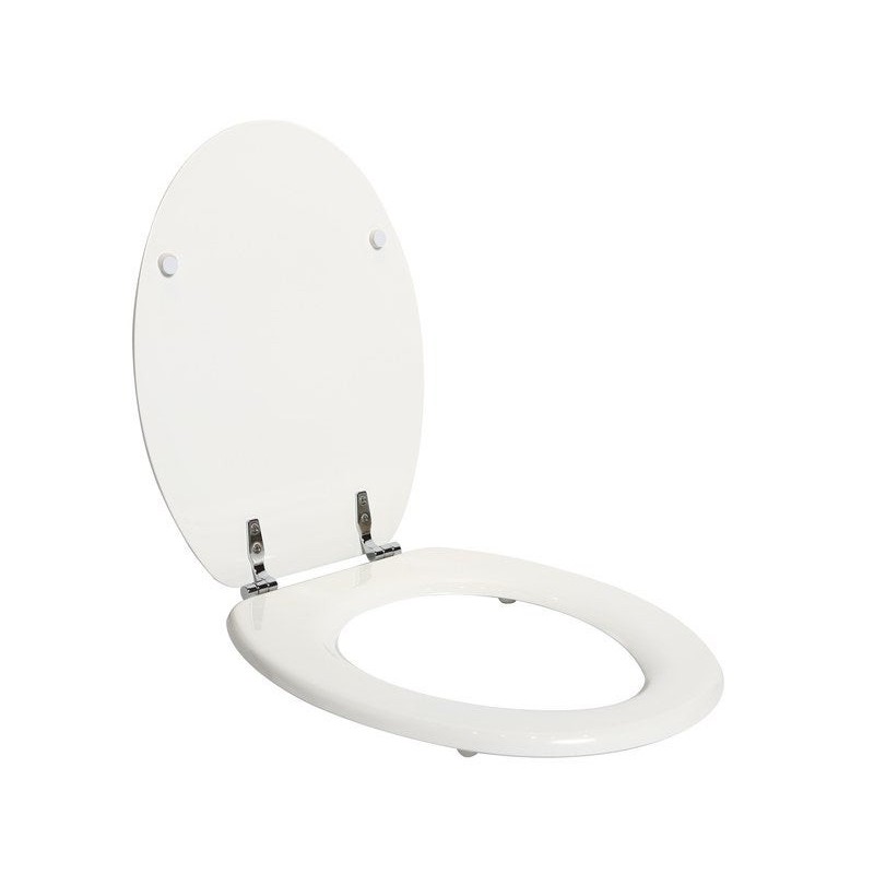 Abattant mdf POP blanc-blanc n°0