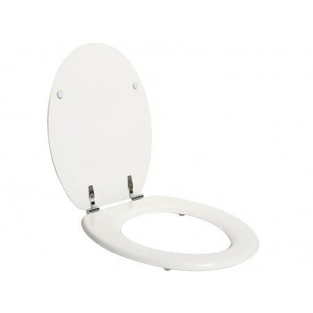 Abattant mdf POP blanc-blanc n°0