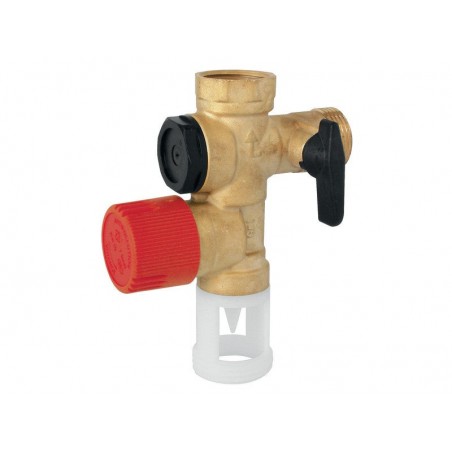 Groupe De Sécurité Inox Pour Eau Agressive Equation