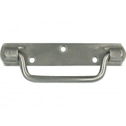 Poignée sur platine Inox H.40 X L.140 X P.15 Mm