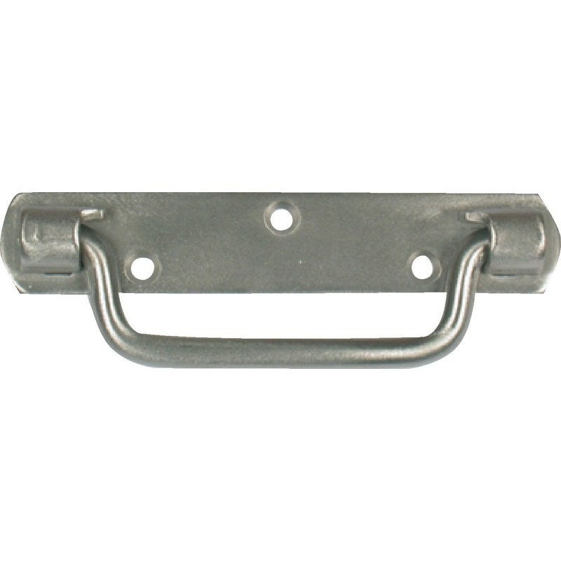 Poignée sur platine Inox H.40 X L.140 X P.15 Mm