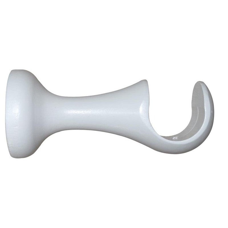 Support Avec Perï¿½ï¿½age 35 Mm Blanc Laquï¿½ï¿½