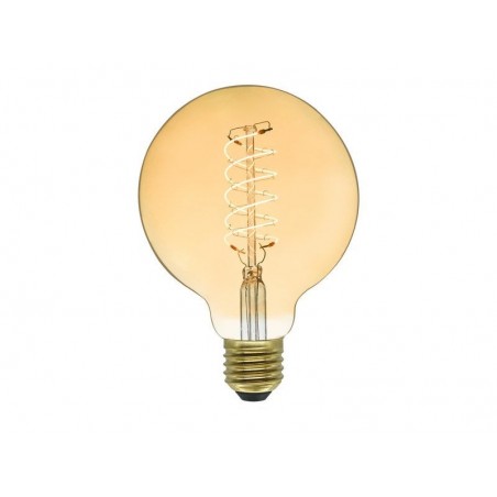 Ampoule décorative led àfilament ambre E27 5.8 W LEXMaN
