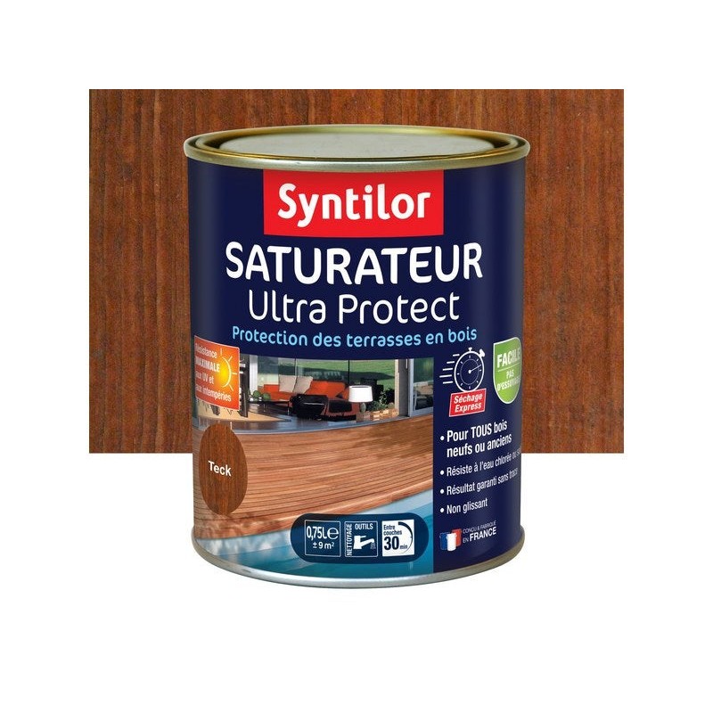 Saturateur Ultra Protect Syntilor