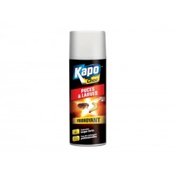 Insecticide Aérosol Puces Et Larves Kapo 400 Ml