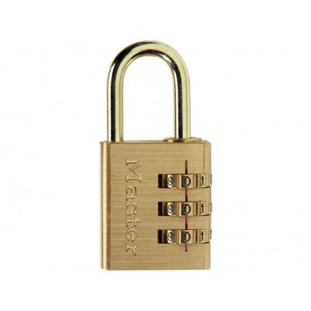 Cadenas à Combinaison Master Lock Aluminium L.30 Mm