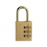 Cadenas à Combinaison Master Lock Aluminium L.30 Mm