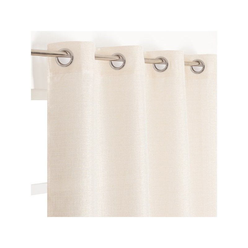 Rideau occultant thermique Dario 135X260 ECRU -  - meilleure qualité