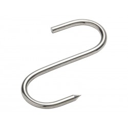 Esse Ouverte Inox Inox Standers L.80 X L.33 X Ep.4 Mm