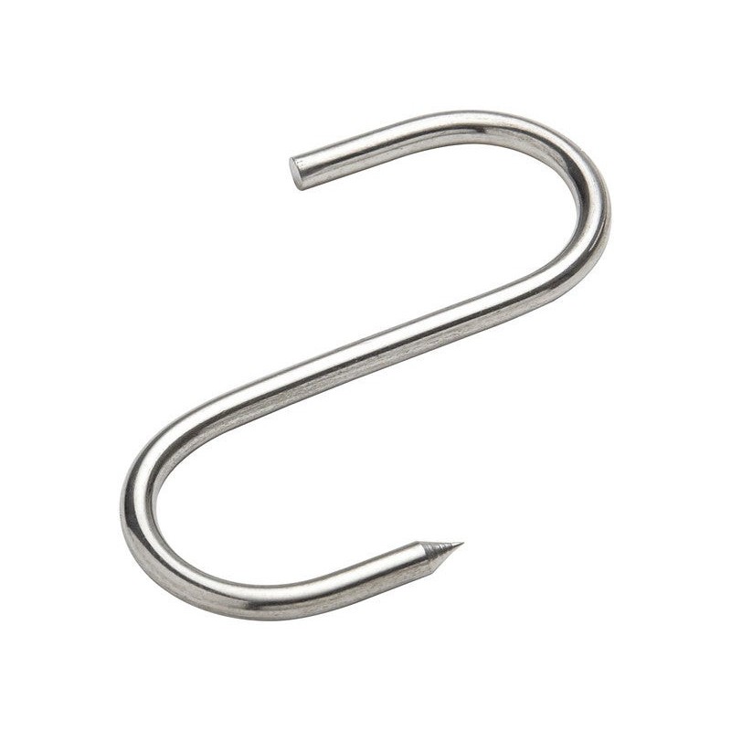 Esse Ouverte Inox Inox Standers L.80 X L.33 X Ep.4 Mm