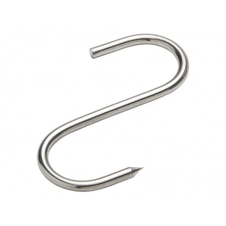 Esse Ouverte Inox Inox Standers L.80 X L.33 X Ep.4 Mm