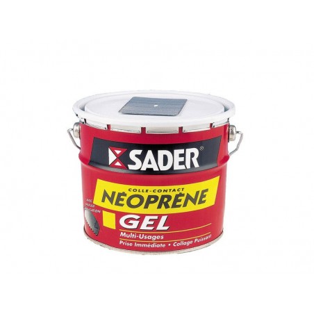 Colle Néoprène Gel Multi - Usages Sader